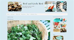 Desktop Screenshot of birdandlittlebird.com